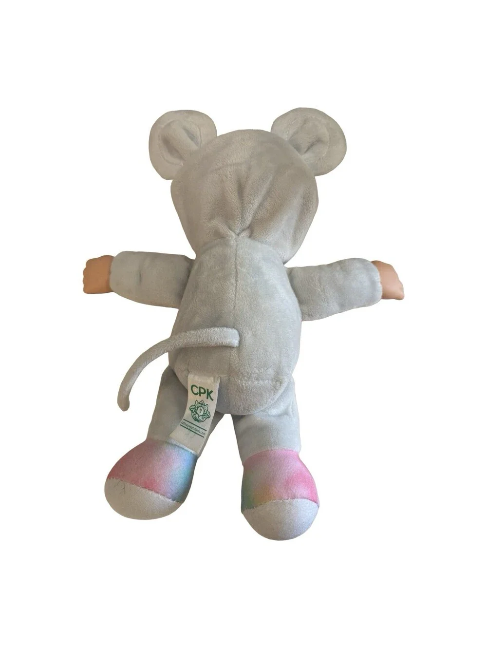 Cabbage Patch Kids Mouse Plush Hard Head Great Condition Cute